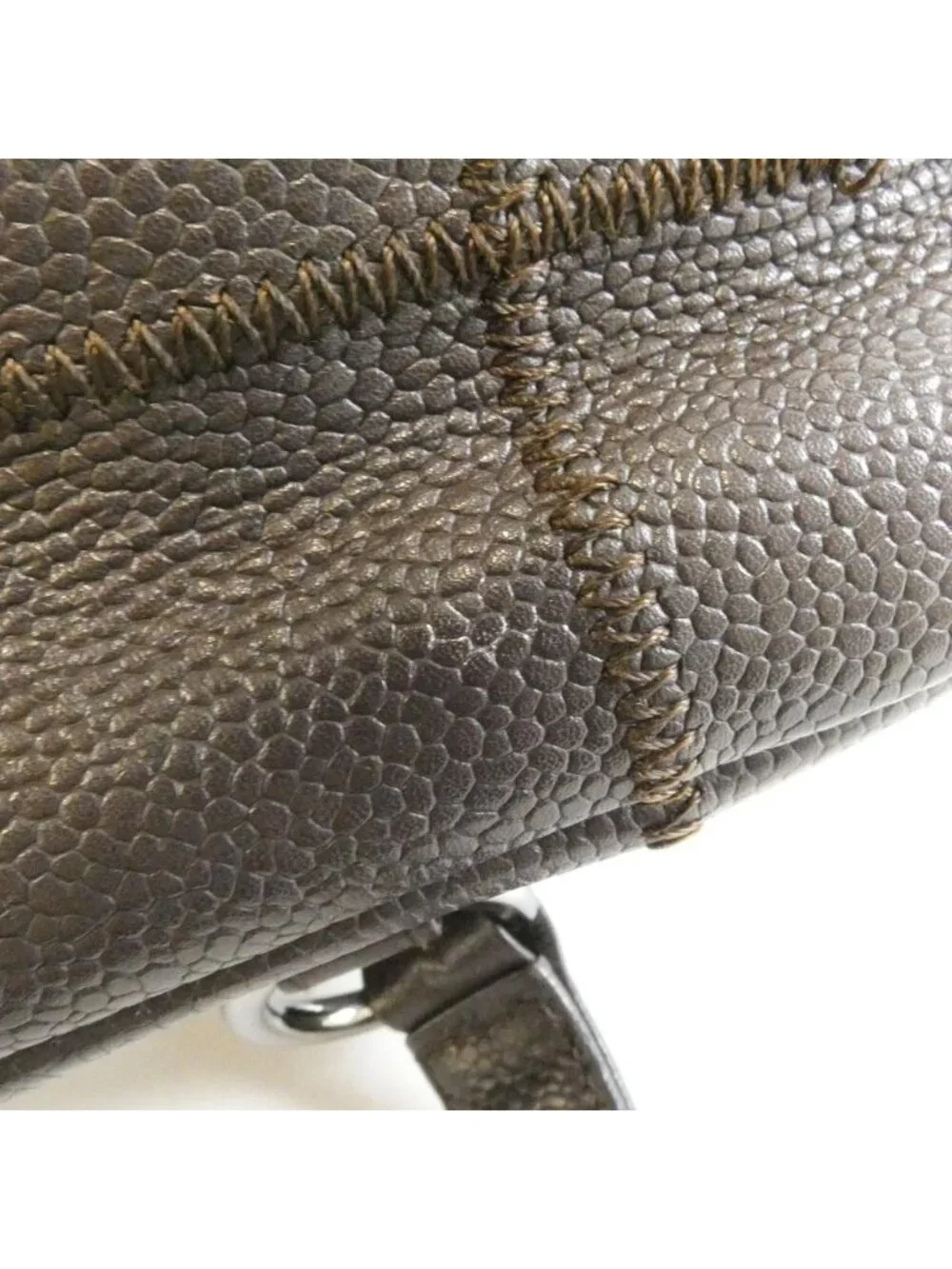 Chanel Shoulder Bag Brown